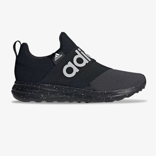 Tenis Adidas Lite Racer Adapt Hombre Negro Blanco