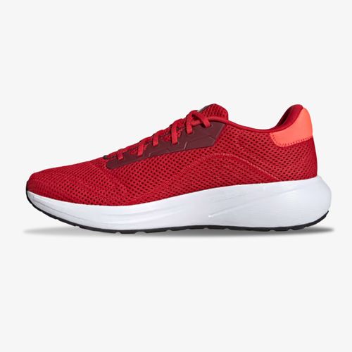 Tenis Adidas Response Unisex Rojo Plateado