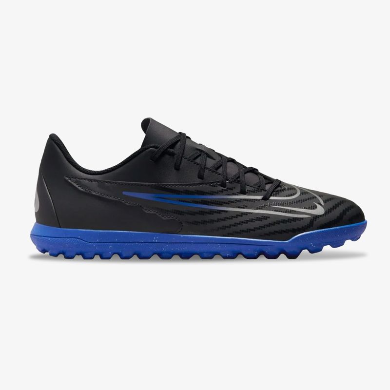 Guayos Para Sintetica Nike Phantom Gx Club Hombre Negro Azul