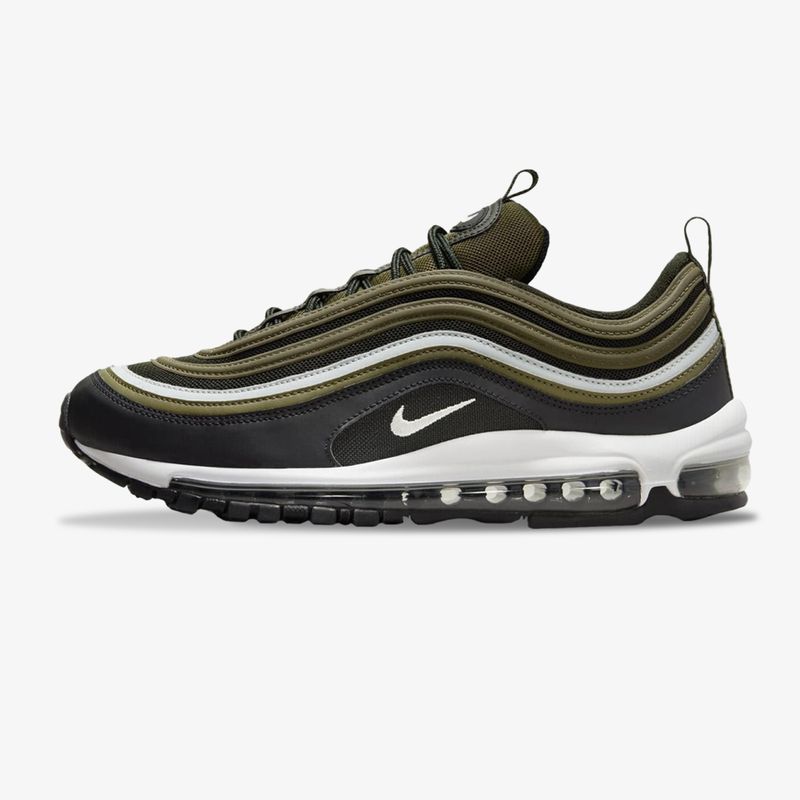 Tenis Nike Air Max 97 Hombre Negro Verde