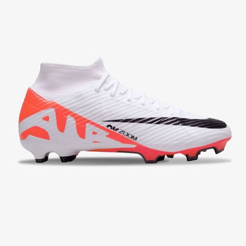 Guayos Nike Zoom Superfly 9 Academy Hombre Blanco Naranja