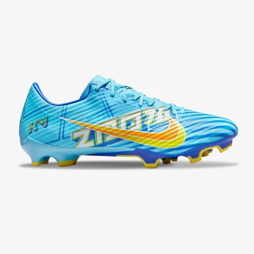 Guayos Nike Zoom Vapor 15 Academy Hombre Azul Naranja Amarillo