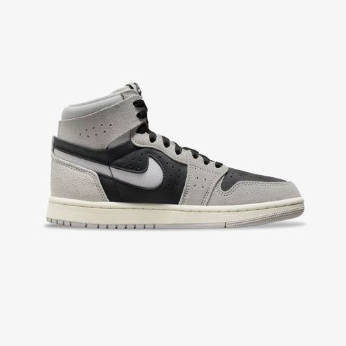 Tenis Nike Air Jordan 1 Zoom Cmft Mujer Gris Negro