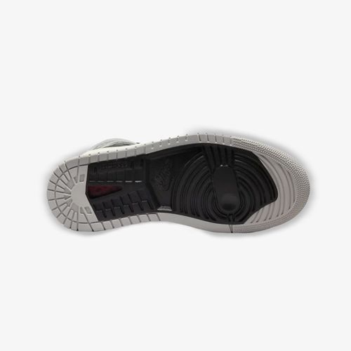 Tenis Nike Air Jordan 1 Zoom Cmft Mujer Gris Negro