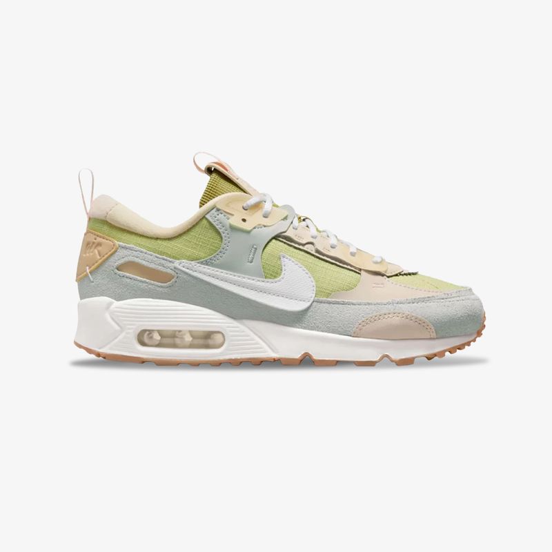 Nike air max clearance mujer amarillo