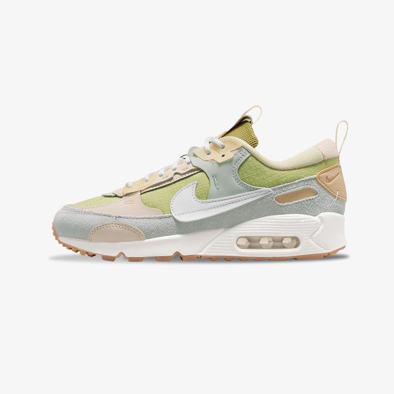 DV7190-700-Tenis-Nike-Air-Max-90-Futura-Mujer-Verde-2