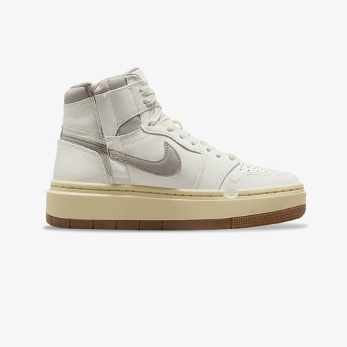 Botas Nike Air Jordan 1 Elevate High Mujer Beige Cafe