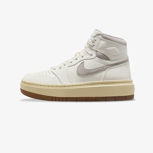 Botas Nike Air Jordan 1 Elevate High Mujer Beige Cafe