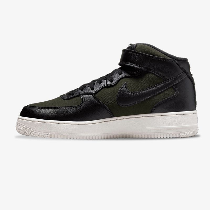 Botas Nike Air Force 1 Hombre Negro