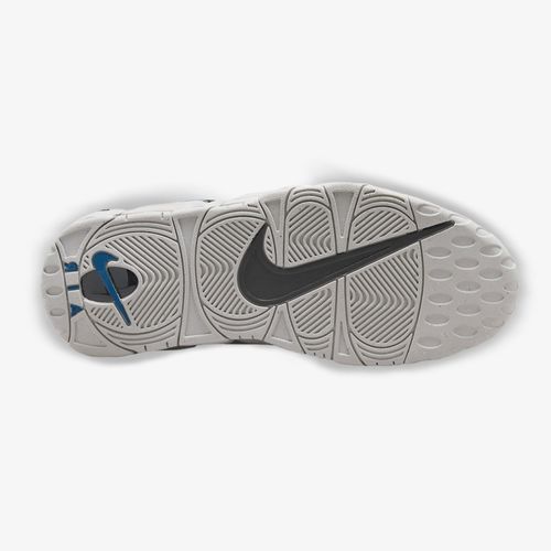 Tenis Nike Air More Uptemo 96 Hombre Blanco Azul