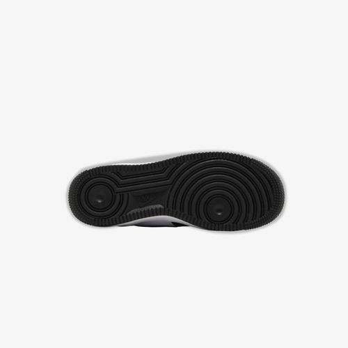 Tenis Nike Air Force 1 Low Gs Niño Blanco Negro Azul
