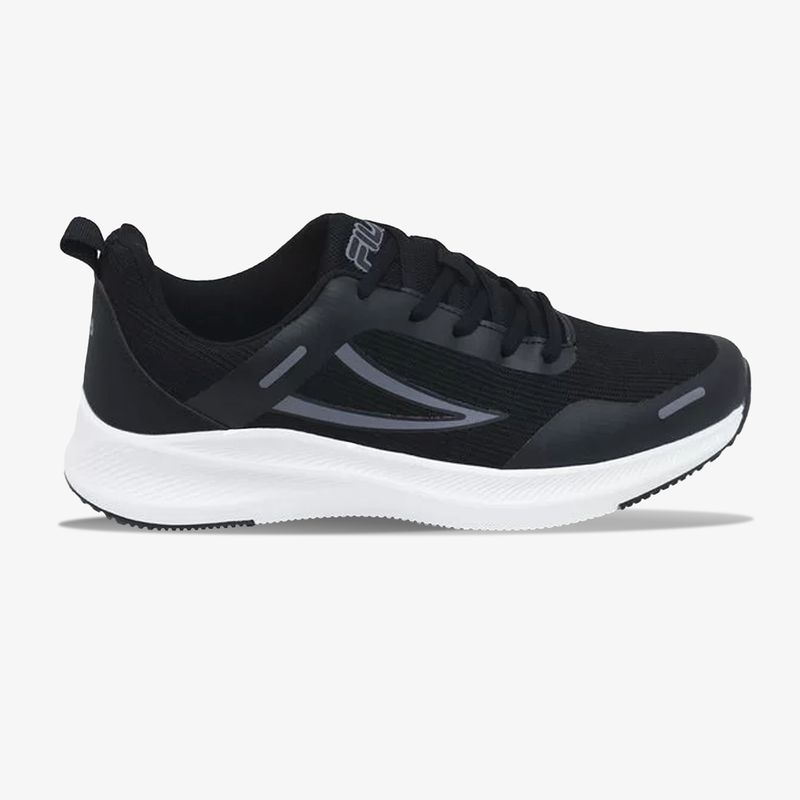 Tenis Fila Madrid Road Hombre Negro Blanco