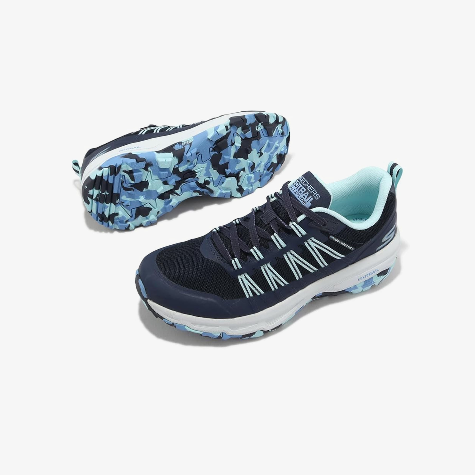 Tenis Skechers Go Run Trail Altitude Mujer Azul