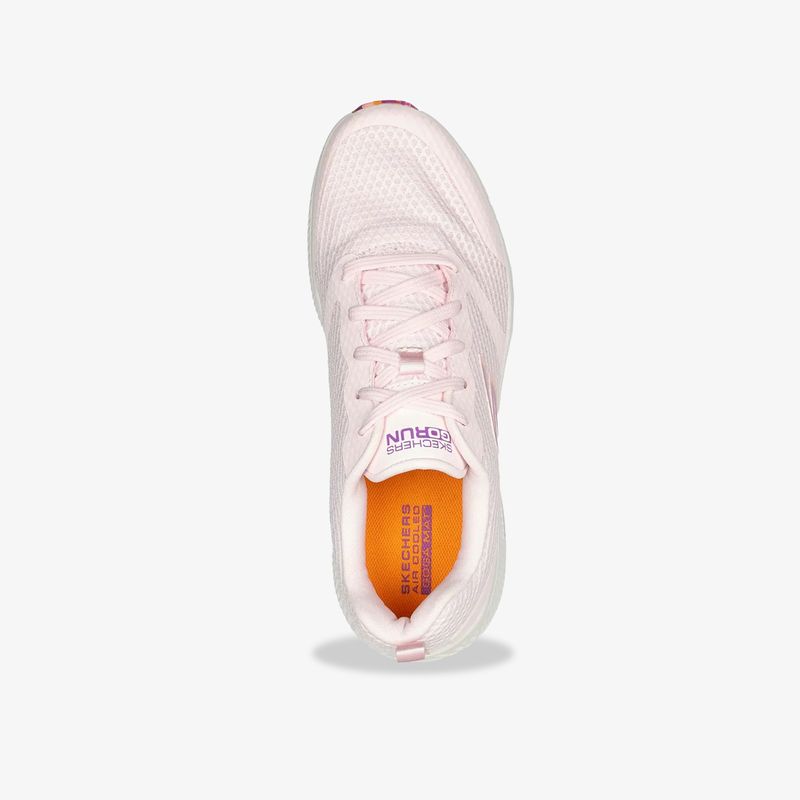 Skechers go run shop 6 mujer naranja