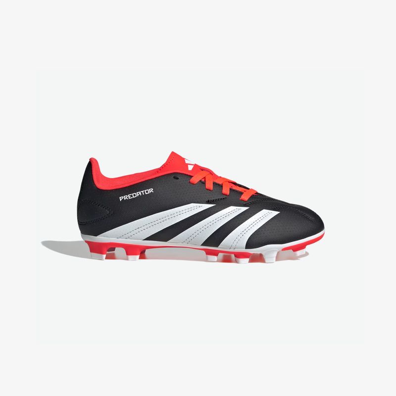 Guayos adidas 2024 rojos con negro