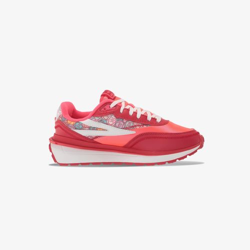 Tenis Fila Renno V Day Niña Rojo Rosado Blanco