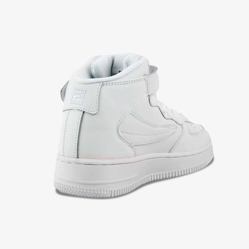 Botas sales fila blancas