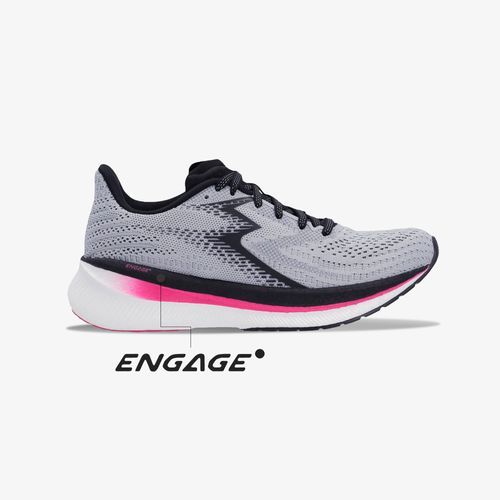 Tenis 361° Centauri Mujer Gris Negro