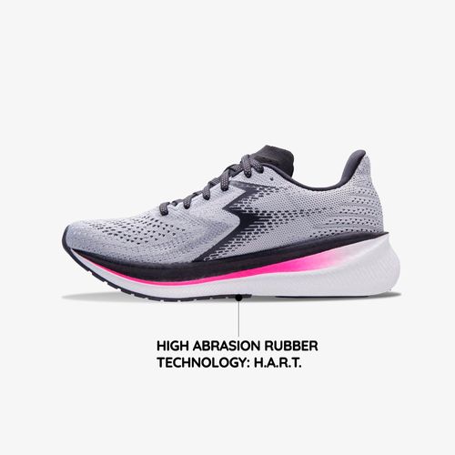 Tenis 361° Centauri Mujer Gris Negro