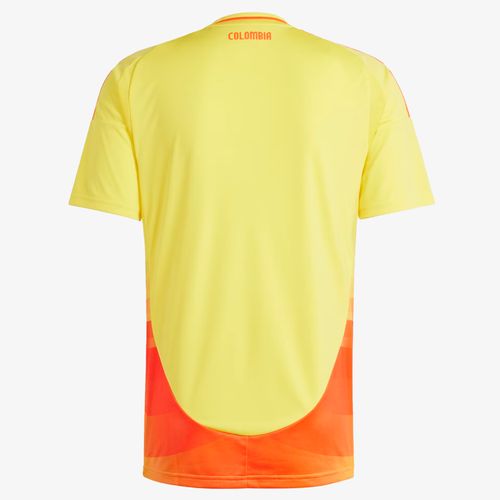 Camiseta Adidas Colombia Local 2024 Hombre Amarillo Naranja