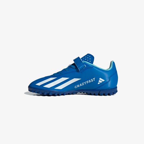 Guayos Crazyfast 4 Niño Azul Blanco