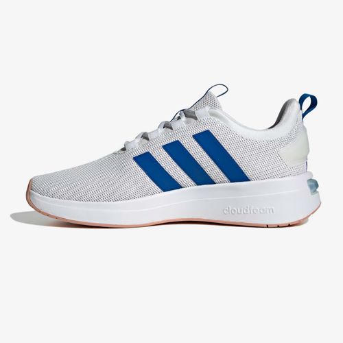Tenis Racer TR23 Hombre Gris Azul Amarillo