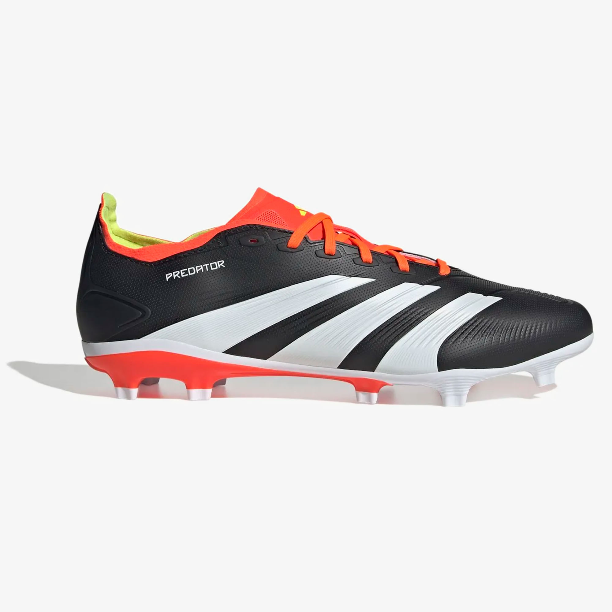 Guayos Predator League Fg Negro Naranja Blanco