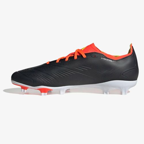 Guayos Predator League Fg Hombre Negro Naranja Blanco