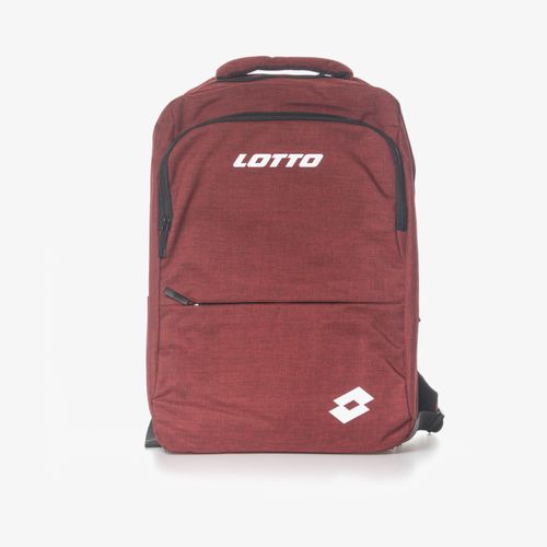 Morral Lotto Unisex Rojo Talla Unica