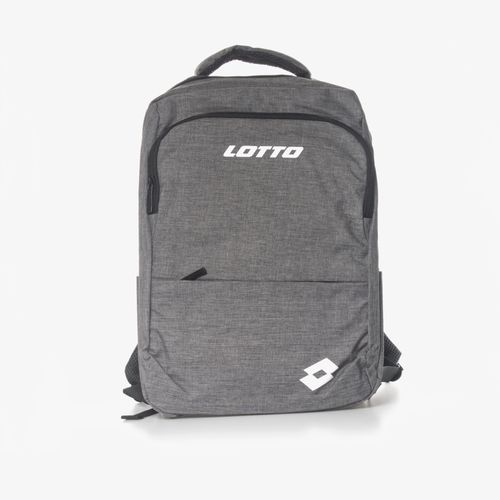Morral Lotto Unisex Gris Talla Unica