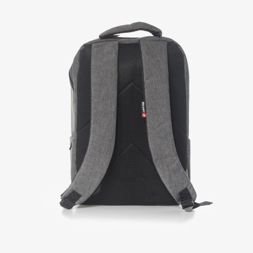 Morral Lotto Unisex Gris Talla Unica