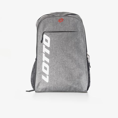 Morral Lotto Unisex Gris Talla Unica