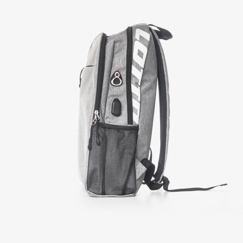 Morral Lotto Unisex Gris Talla Unica
