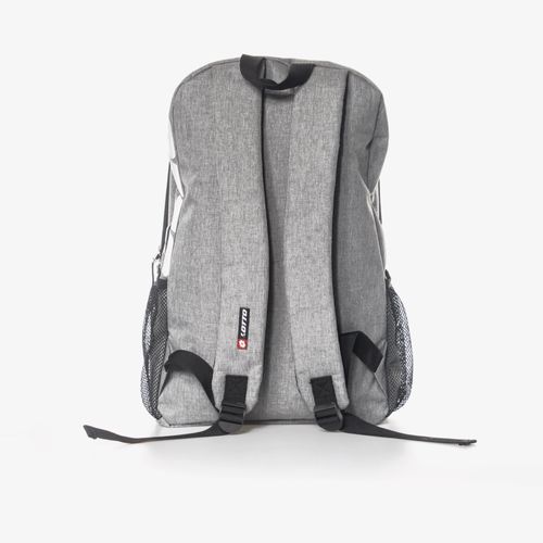 Morral Lotto Unisex Gris Talla Unica