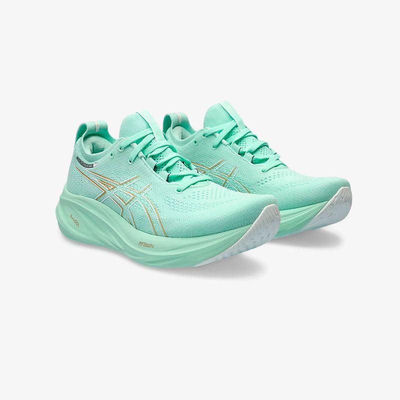 1012B601.300-Tenis-Asics-Gel-Nimbus-26-Mujer-Verde-Dorado-4