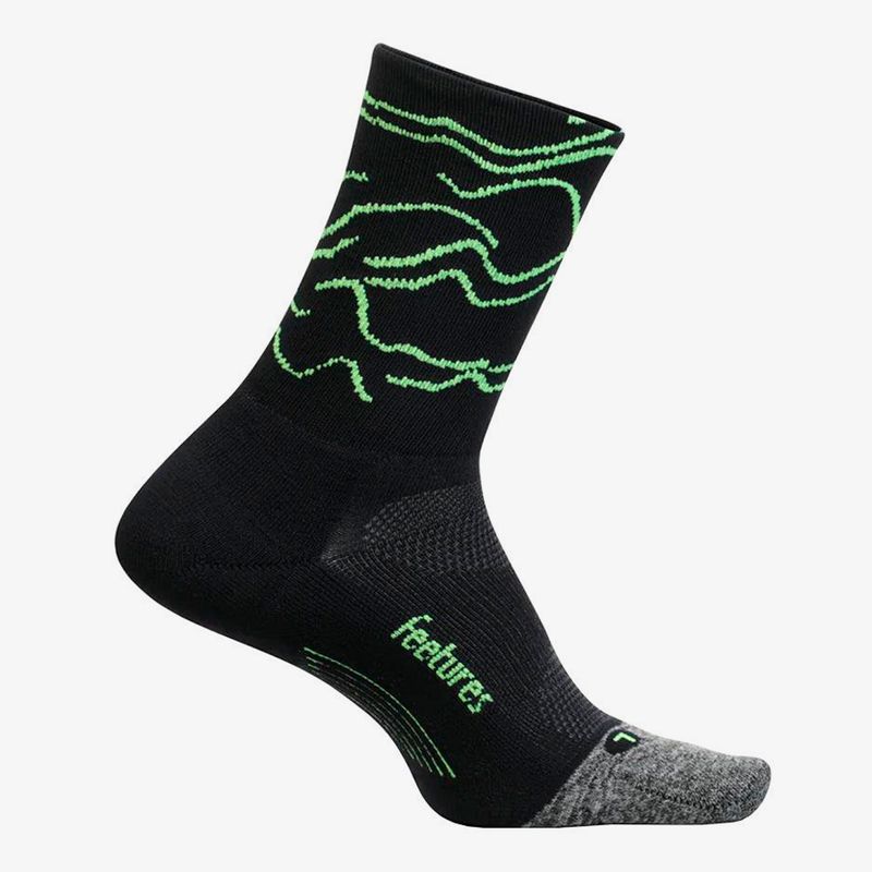 E955588-Medias-Feetures-Unisex-Negro-Verde-1