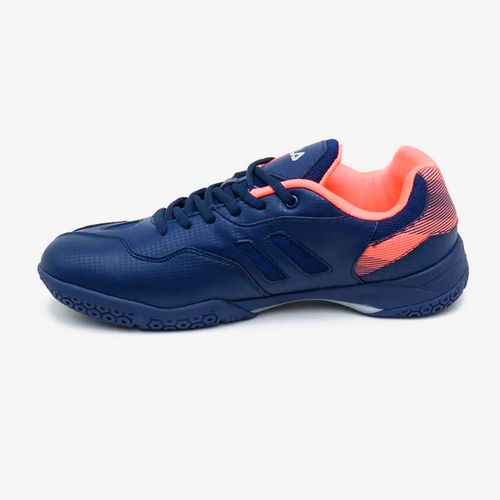 Tenis Fila Courtdan Hombre Azul Rosado