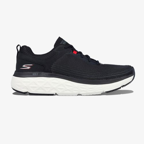 Tenis Skechers Max Cushioning Delta Hombre Negro Blanco