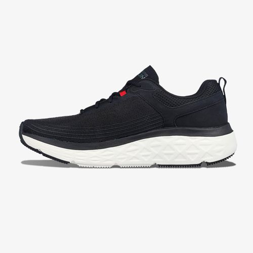 Tenis Skechers Max Cushioning Delta Hombre Negro Blanco