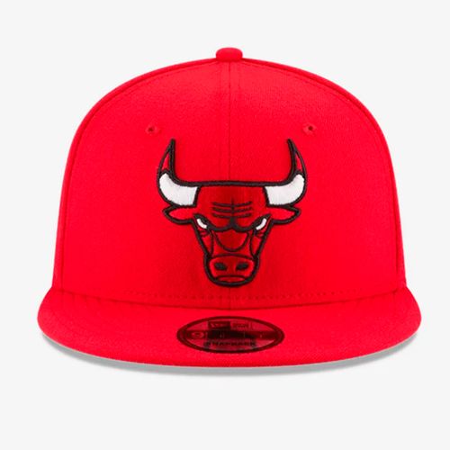 Gorra New Era Chicago Bulls Hombre Rojo