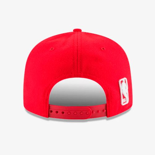 Gorra New Era Chicago Bulls Hombre Rojo