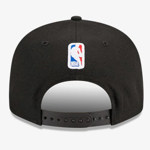 Gorra New Era Miami Heats Hombre Negro