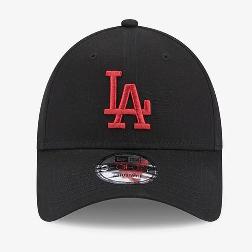 Gorra New Era Los Ángeles Hombre Negro Rojo