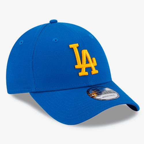 Gorra New Era Los Ángeles Hombre Azul Amarillo
