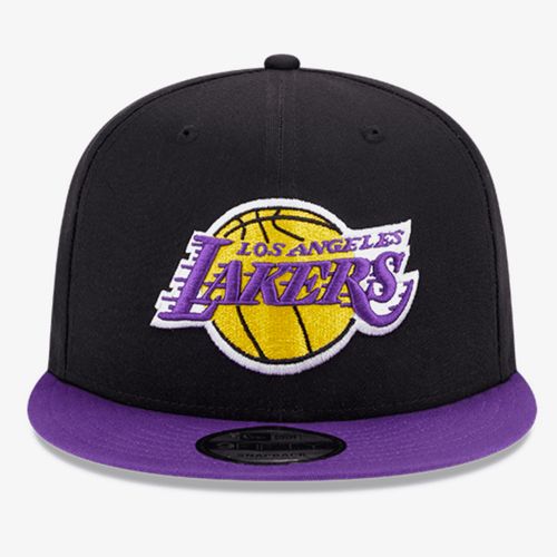 Gorra New Era Los Angeles Lakers Hombre Negro