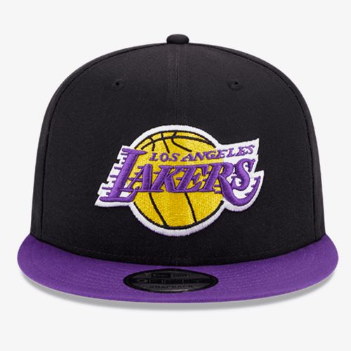 Gorra New Era Los Ángeles Lakers Hombre Negro Morado