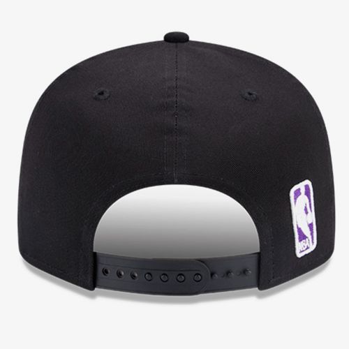 Gorra New Era Los Ángeles Lakers Hombre Negro Morado