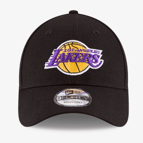 Gorra New Era Los Ángeles Lakers Hombre Negro
