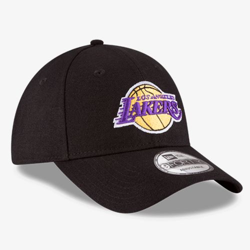 Gorra New Era Los Ángeles Lakers Hombre Negro