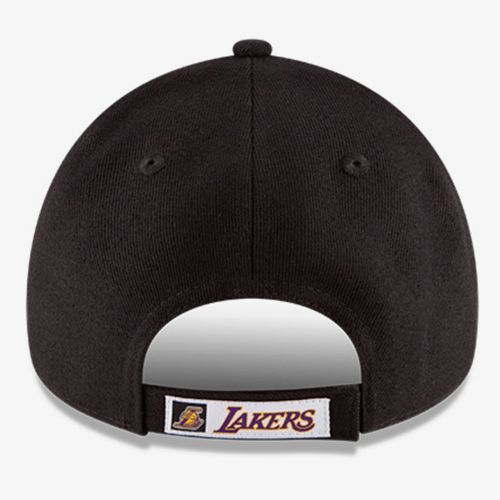 Gorra New Era Los Ángeles Lakers Hombre Negro